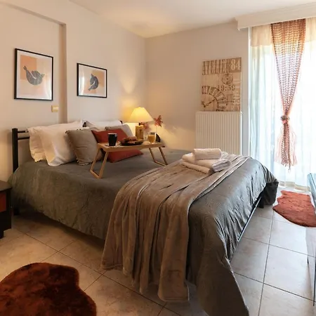 Apartamento Eclectic Lyxyry 2 {free Parking} Tessalónica
