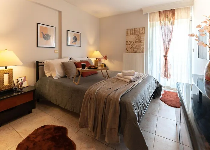 Appartement Eclectic Lyxyry 2 {free Parking} Thessalonique